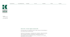 Desktop Screenshot of heinrich-karstens.de